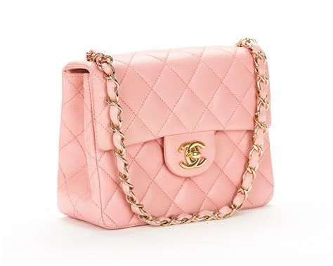 light pink chanel classic flap bag|Chanel small lambskin evening bag.